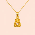 Baby Ganesha Gold Pendant