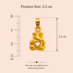 Baby Ganesha Gold Pendant