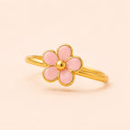 Tiny Flower Ring
