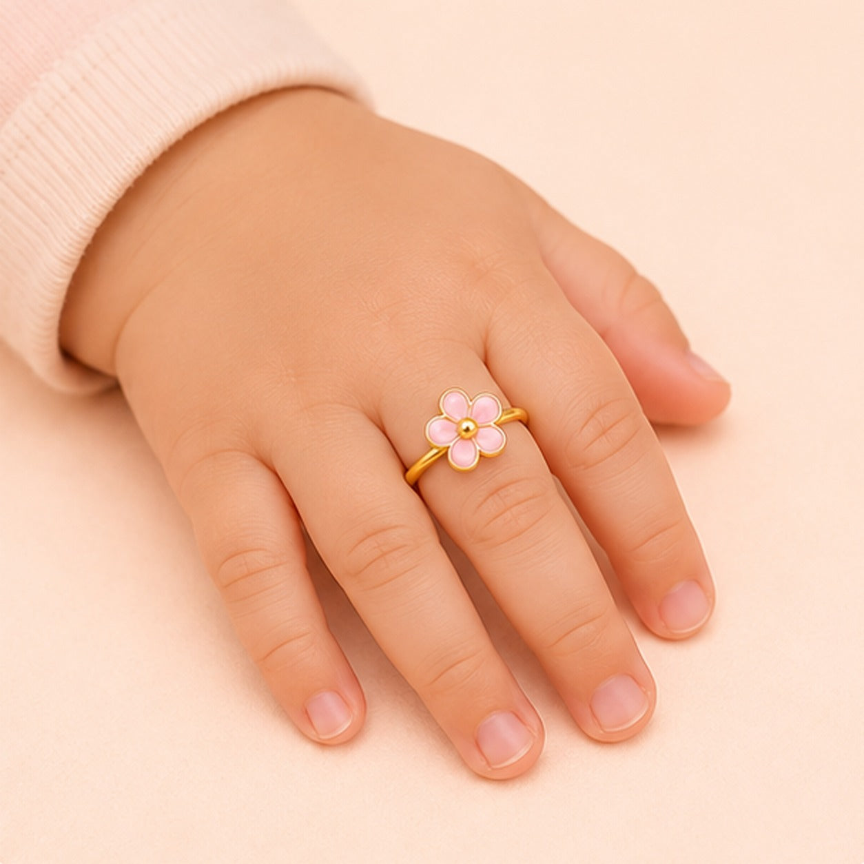 Tiny Flower Ring