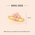 Tiny Flower Ring