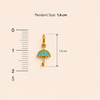 Tiny Umbrella Pendant