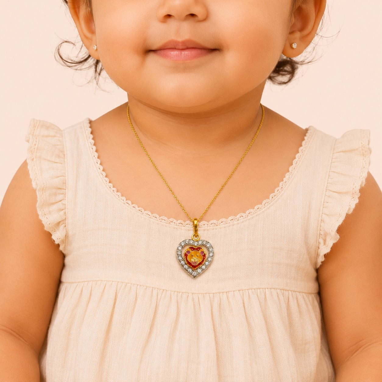 Little Lion Heart Pendant