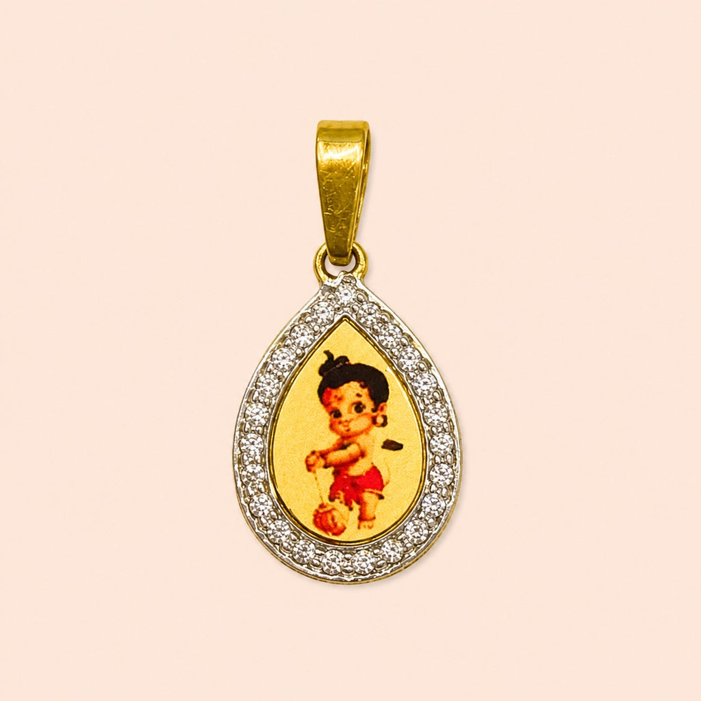 Bal Hanuman Pendant