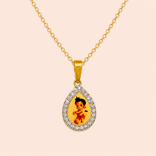Bal Hanuman Pendant