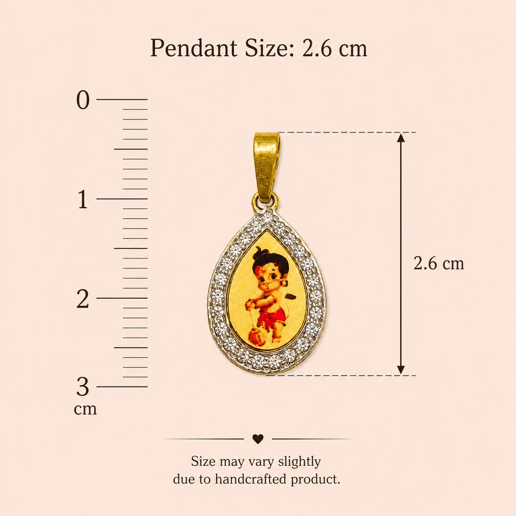 Bal Hanuman Pendant