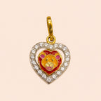 Little Lion Heart Pendant