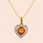 Little Lion Heart Pendant