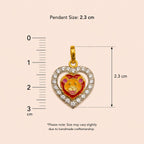 Little Lion Heart Pendant
