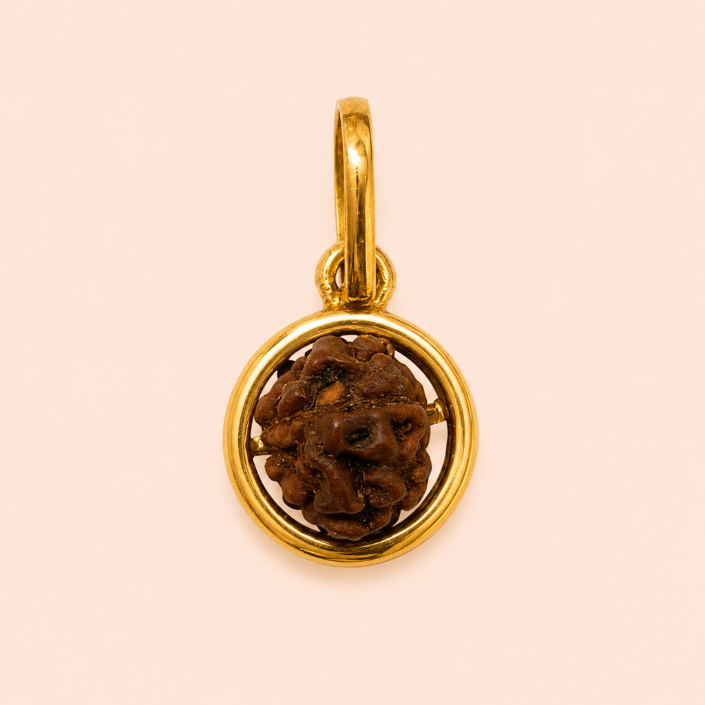 Divine Rudra Blessing Pendant