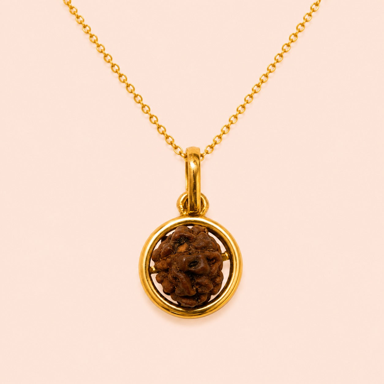 Divine Rudra Blessing Pendant