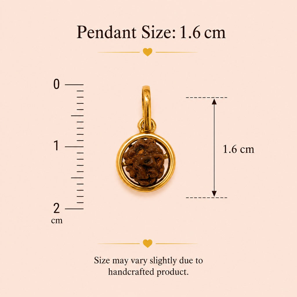 Divine Rudra Blessing Pendant