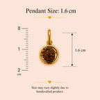 Divine Rudra Blessing Pendant