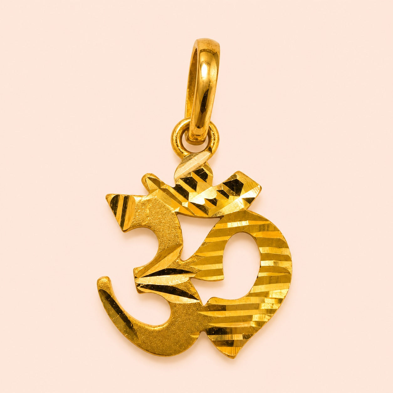Divine Aura Om Pendant