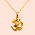 Divine Aura Om Pendant