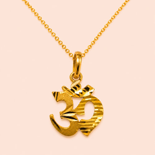 Divine Aura Om Pendant