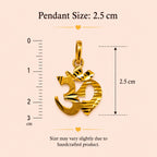 Divine Aura Om Pendant