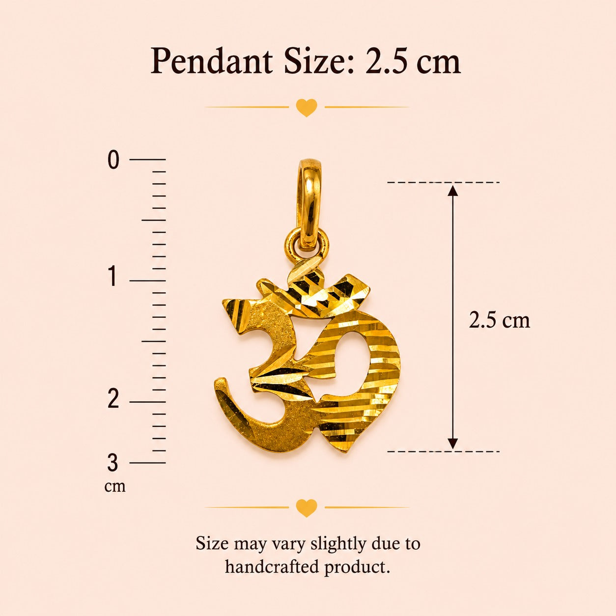Divine Aura Om Pendant