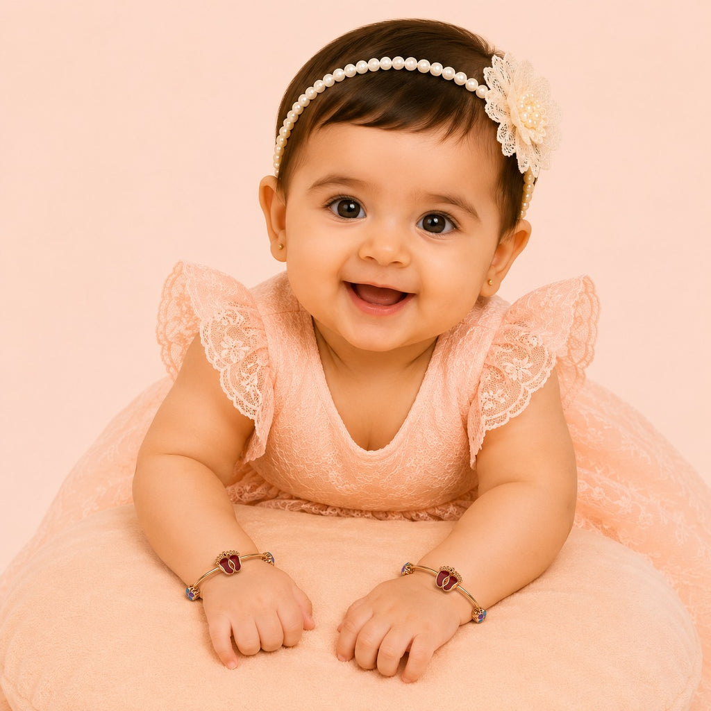 Little Footprints Blessing Kada