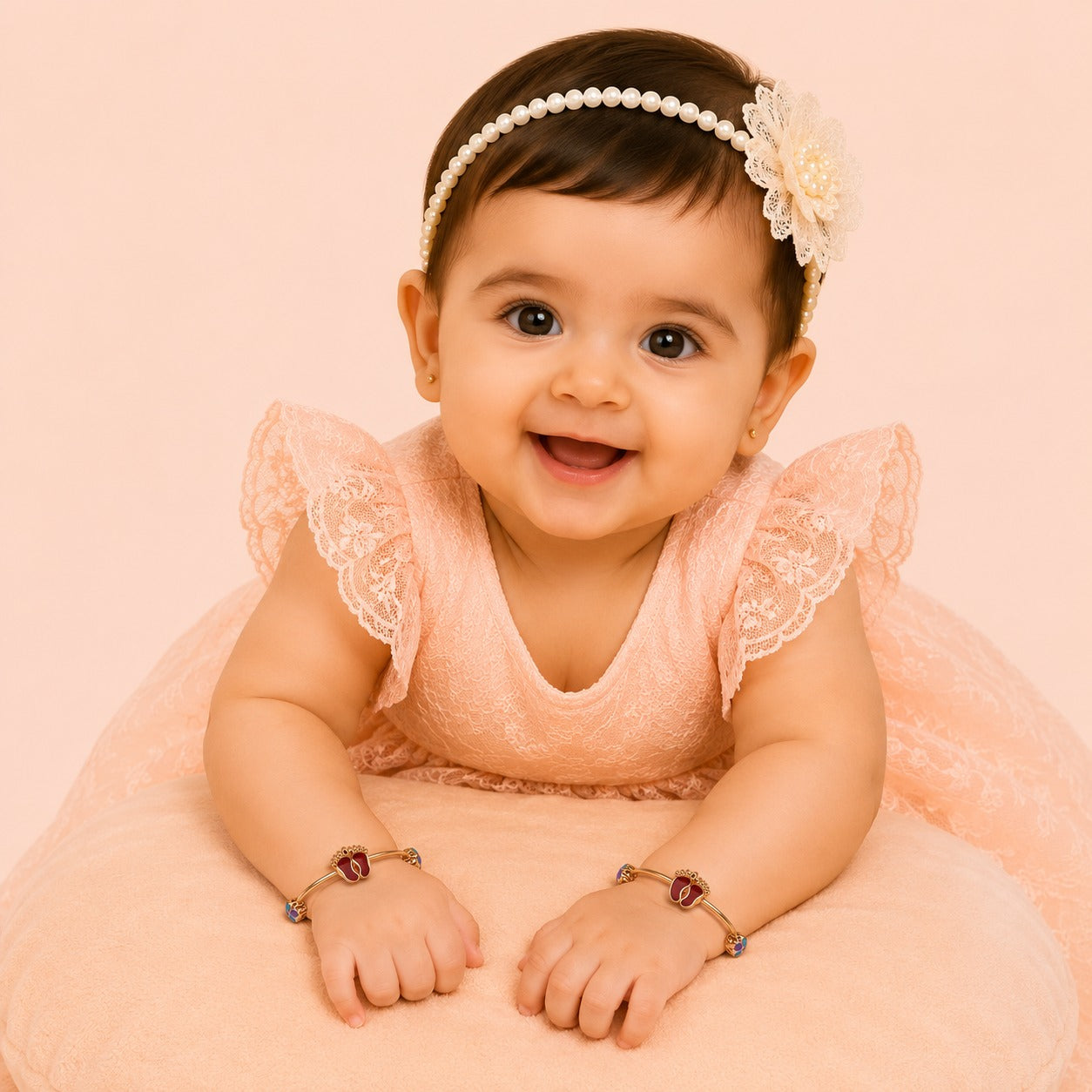 Little Footprints Blessing Kada