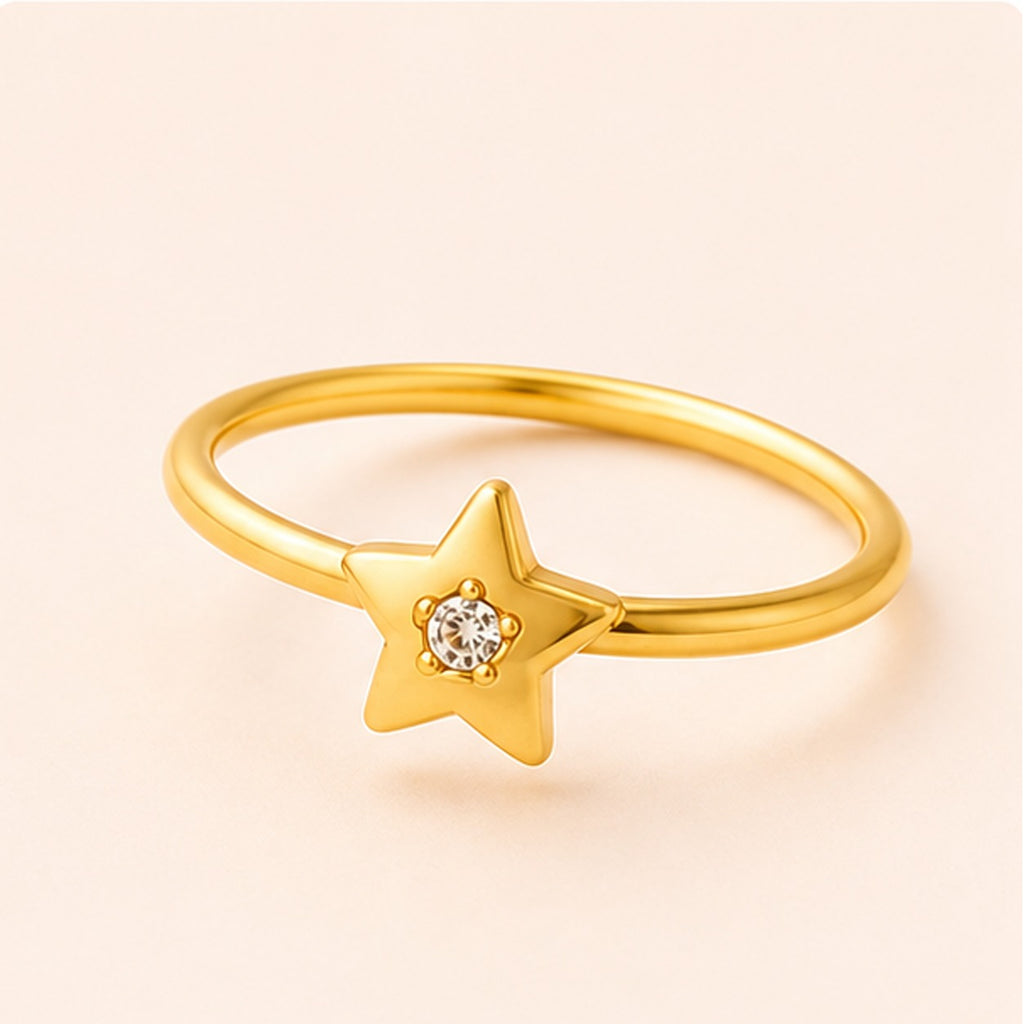 Twinkle Star Ring