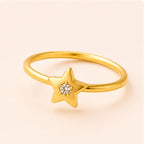 Twinkle Star Ring