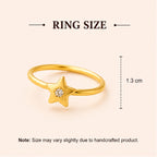 Twinkle Star Ring