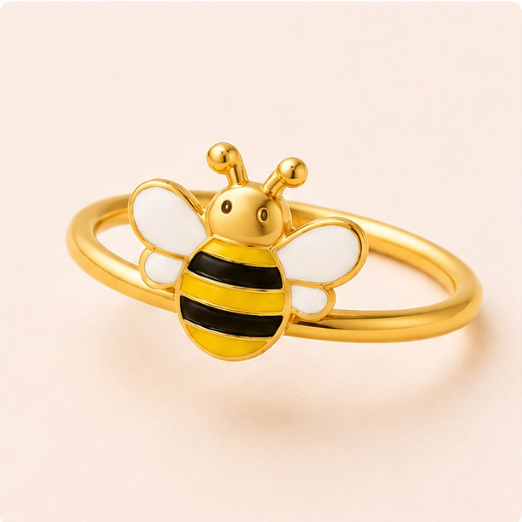HoneyBuzz Bee Ring