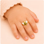 HoneyBuzz Bee Ring