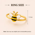 HoneyBuzz Bee Ring