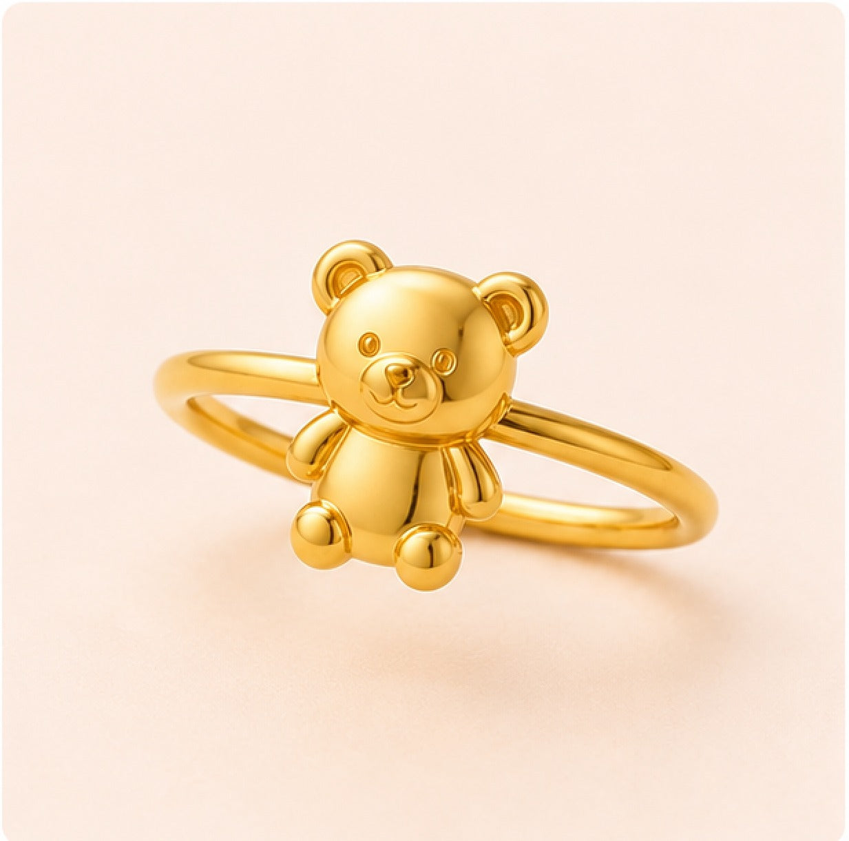 Teddy Love ring