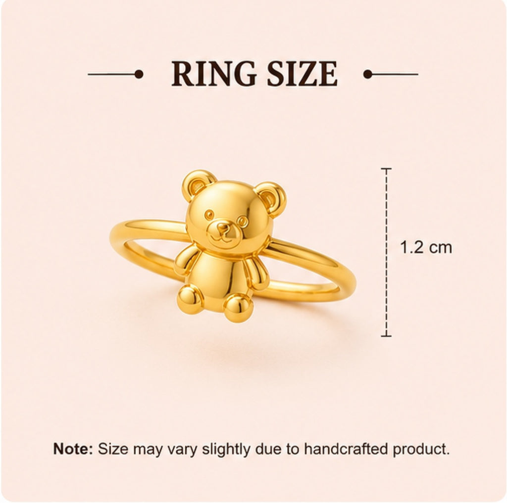 Teddy Love ring
