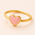 Sweetheart Sparkle Ring