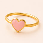 Sweetheart Sparkle Ring