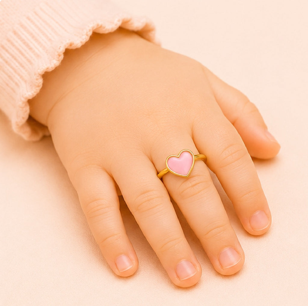 Sweetheart Sparkle Ring