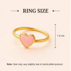 Sweetheart Sparkle Ring