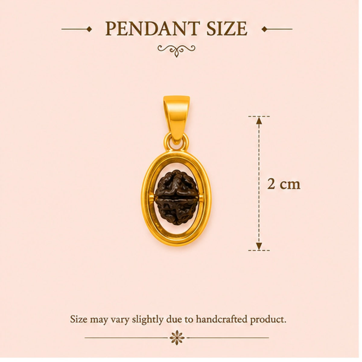 Eternal Rudra Pendant