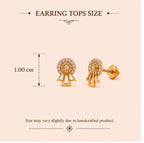 Royal Bloom Tops