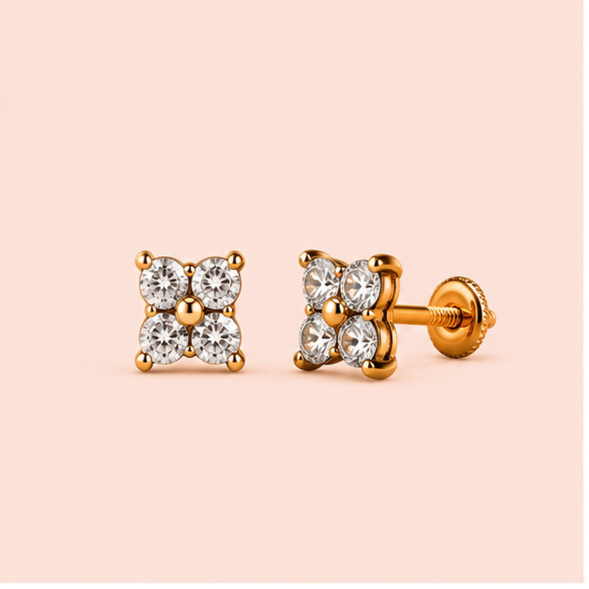 Diamond Bloom Tops