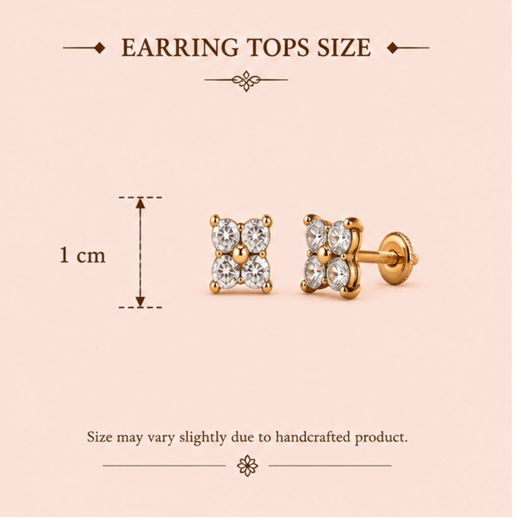 Diamond Bloom Tops