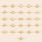 Signature Initial Bracelet