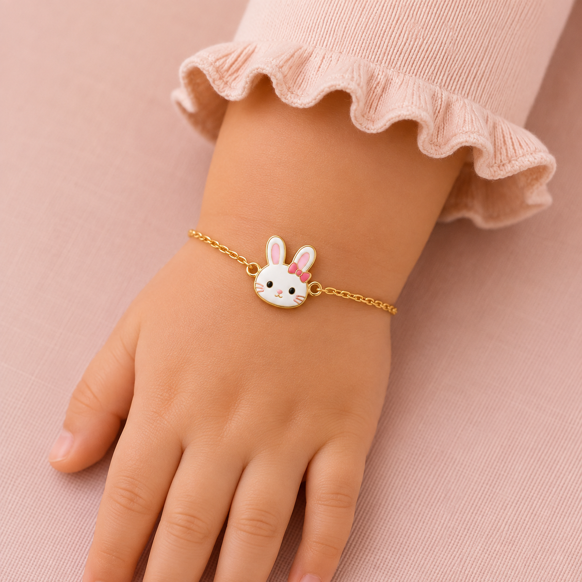 Bunny Bow Bracelet