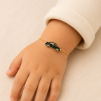Black Luxe Ride Bracelet