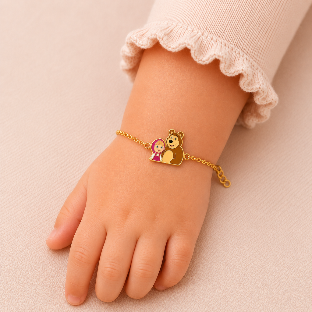 Masha & Bear Bracelet