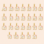 Kitty Initial Pendant
