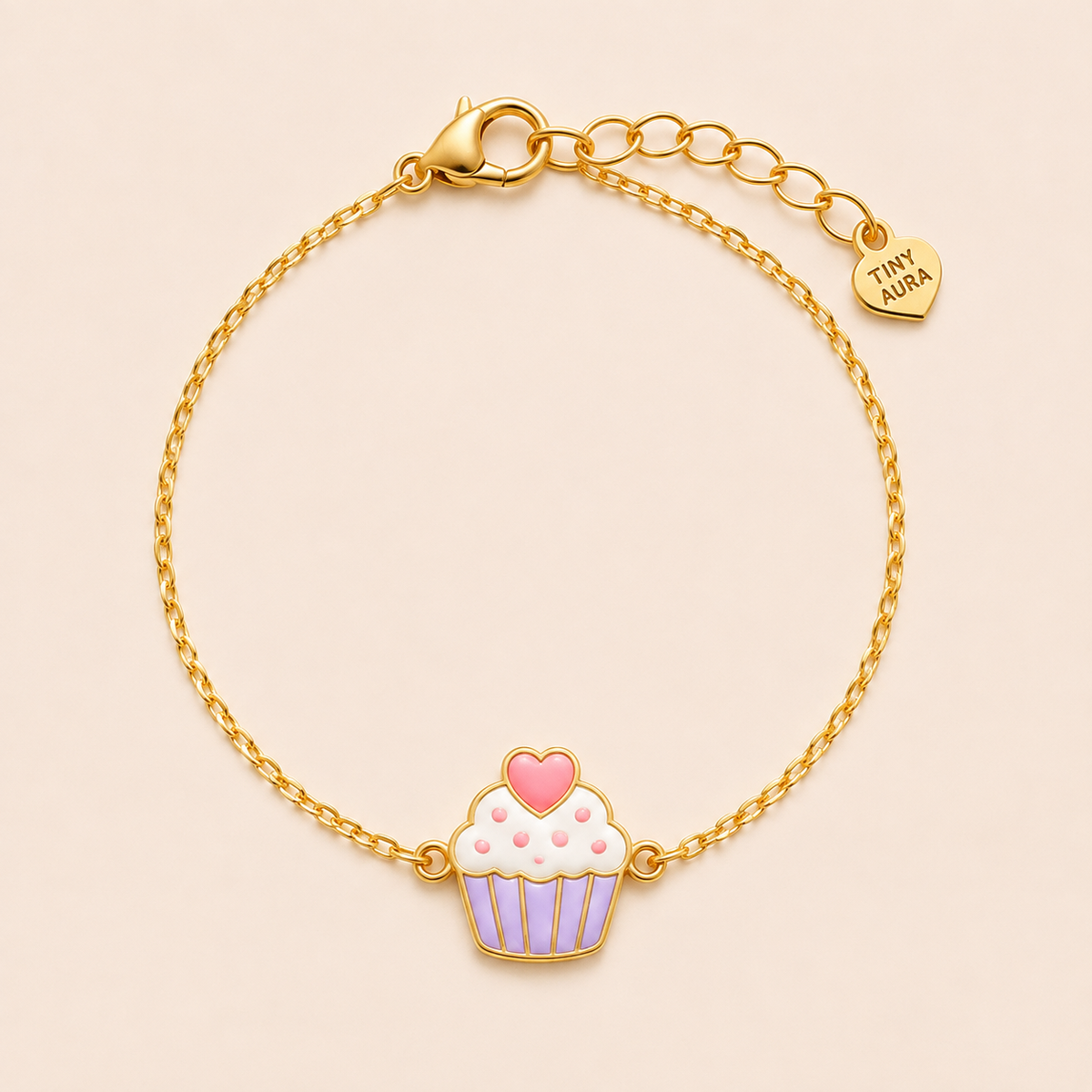 Cupcake Love Bracelet