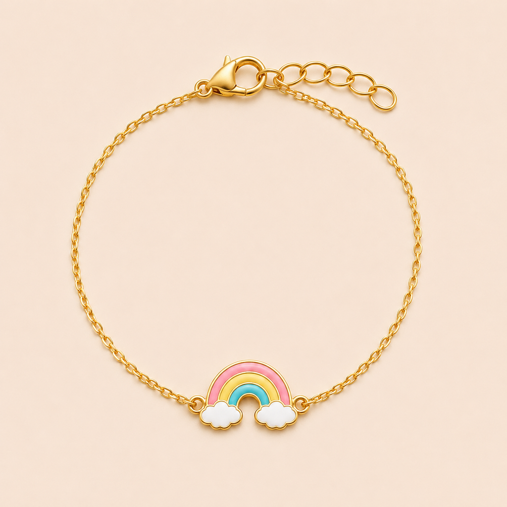 Tiny Rainbow Bracelet