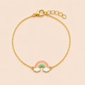 Tiny Rainbow Bracelet
