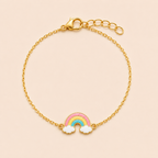 Tiny Rainbow Bracelet