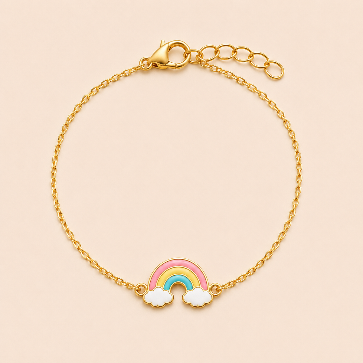 Tiny Rainbow Bracelet